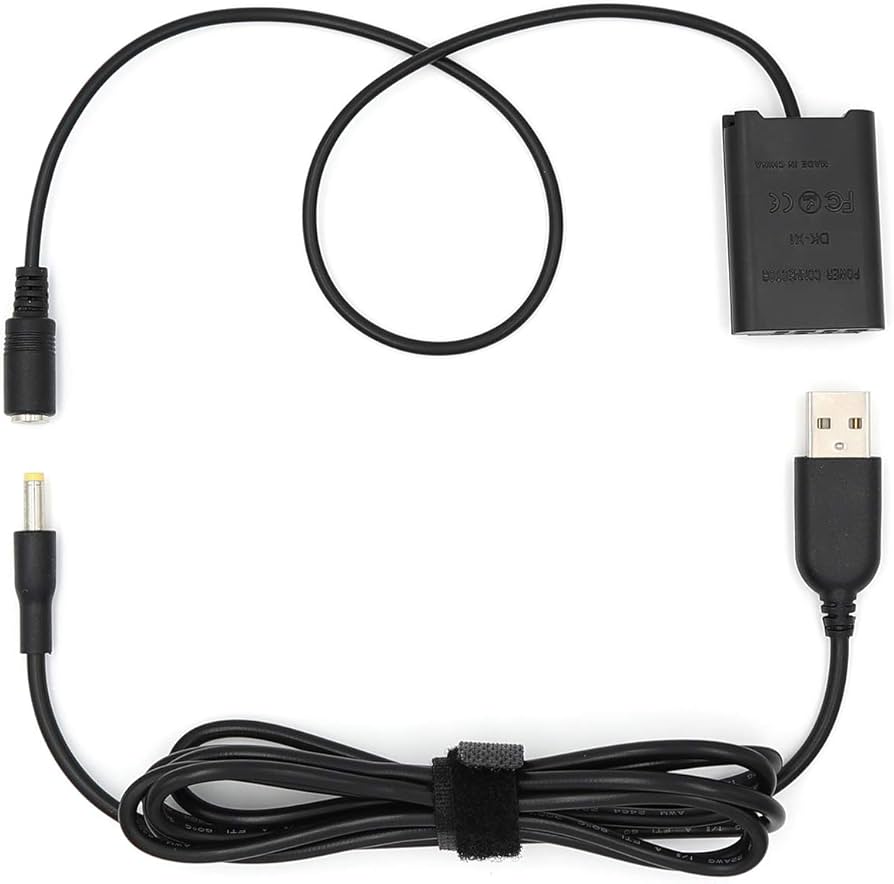 Amazon.com : DK-X1 DC Coupler USB AC Adapter Kit NP-BX1 Dummy